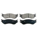 Disc Brake Pad Set Wagner Brake SX702