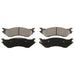 Disc Brake Pad Set Wagner Brake SX702A