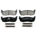 Disc Brake Pad Set Wagner Brake SX711