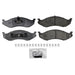 Disc Brake Pad Set Wagner Brake SX712