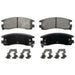 Disc Brake Pad Set Wagner Brake SX714