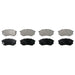 Disc Brake Pad Set Wagner Brake SX735