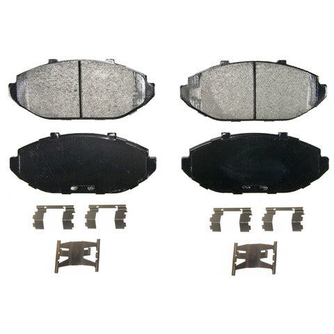 Disc Brake Pad Set Wagner Brake SX748