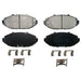 Disc Brake Pad Set Wagner Brake SX748