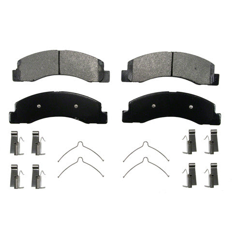 Disc Brake Pad Set Wagner Brake SX756