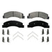Disc Brake Pad Set Wagner Brake SX756