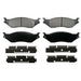 Disc Brake Pad Set Wagner Brake SX777