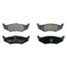 Disc Brake Pad Set Wagner Brake SX782
