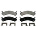 Disc Brake Pad Set Wagner Brake SX784