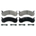 Disc Brake Pad Set Wagner Brake SX786