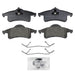 Disc Brake Pad Set Wagner Brake SX791