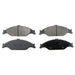 Disc Brake Pad Set Wagner Brake SX804