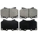 Disc Brake Pad Set Wagner Brake SX812