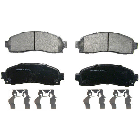 Disc Brake Pad Set Wagner Brake SX833