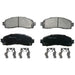 Disc Brake Pad Set Wagner Brake SX833