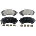 Disc Brake Pad Set Wagner Brake SX844