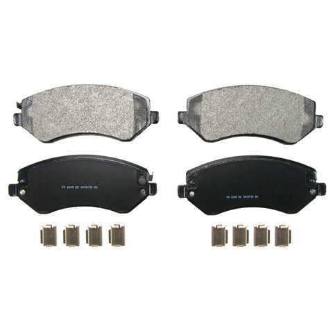 Disc Brake Pad Set Wagner Brake SX856