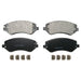 Disc Brake Pad Set Wagner Brake SX856