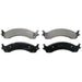 Disc Brake Pad Set Wagner Brake SX859