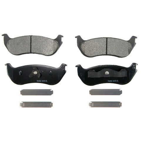 Disc Brake Pad Set Wagner Brake SX881