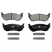 Disc Brake Pad Set Wagner Brake SX881