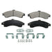 Disc Brake Pad Set Wagner Brake SX882