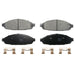 Disc Brake Pad Set Wagner Brake SX931