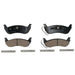 Disc Brake Pad Set Wagner Brake SX932