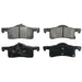 Disc Brake Pad Set Wagner Brake SX935