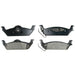 Disc Brake Pad Set Wagner Brake SX963
