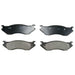 Disc Brake Pad Set Wagner Brake SX966