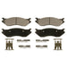 Disc Brake Pad Set Wagner Brake SX966B