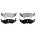 Disc Brake Pad Set Wagner Brake SX967