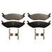 Disc Brake Pad Set Wagner Brake SX967A