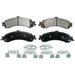 Disc Brake Pad Set Wagner Brake SX975
