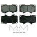 Disc Brake Pad Set Wagner Brake SX976
