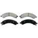 Disc Brake Pad Set Wagner Brake SX989