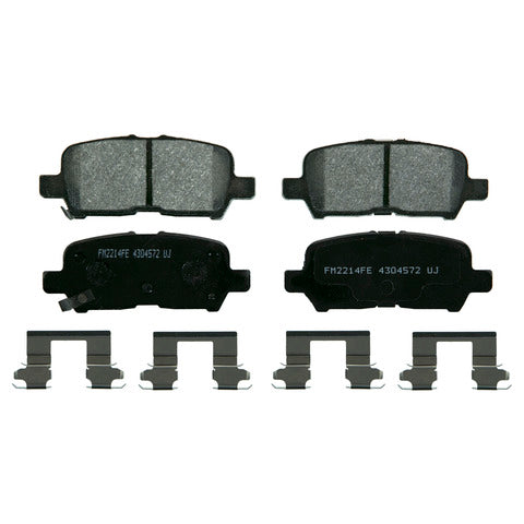 Disc Brake Pad Set Wagner Brake SX999