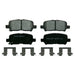 Disc Brake Pad Set Wagner Brake SX999