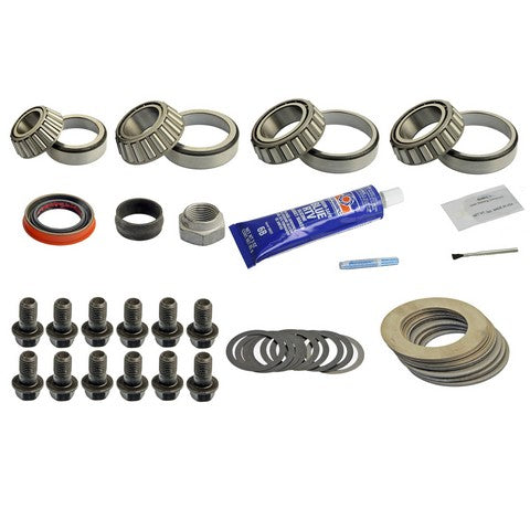 Axle Differential Bearing and Seal Kit BCA NBDRK324EMK