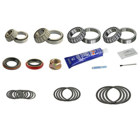 Axle Differential Bearing and Seal Kit BCA NBRA331