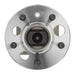 Wheel Bearing and Hub Assembly Moog Chassis 512003