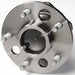 Wheel Bearing and Hub Assembly Moog Chassis 512004