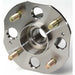 Wheel Bearing and Hub Assembly Moog Chassis 512020