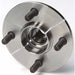 Wheel Bearing and Hub Assembly Moog Chassis 512021