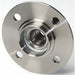 Wheel Bearing and Hub Assembly Moog Chassis 512025