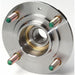 Wheel Bearing and Hub Assembly Moog Chassis 512027