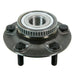 Wheel Bearing and Hub Assembly Moog Chassis 512029