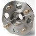 Wheel Bearing and Hub Assembly Moog Chassis 512032