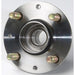 Wheel Bearing and Hub Assembly Moog Chassis 512033